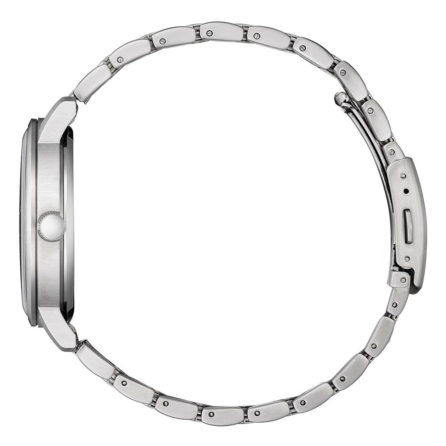Đồng Hồ Nam Citizen Dây Thép Không Gỉ BM7460-88H - Mặt Trắng