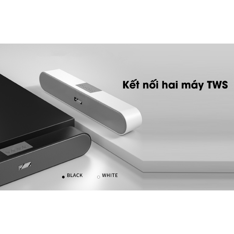 Loa Bluetooth Để Bàn D11 Không Dây Công Nghệ V5.0 Chất Âm Hoàn Hảo Vẻ Ngoài Sang Trọng BH 12th - BENTEX