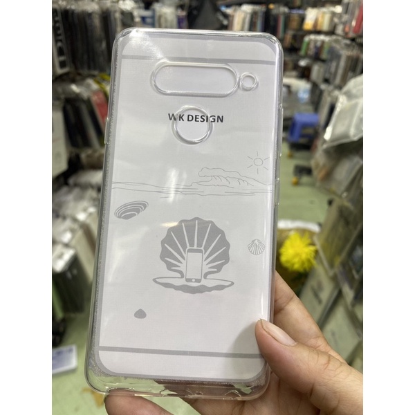 Ốp lưng LG V30; V40 ; V50 ; V60 ThinQ dẻo trong suốt