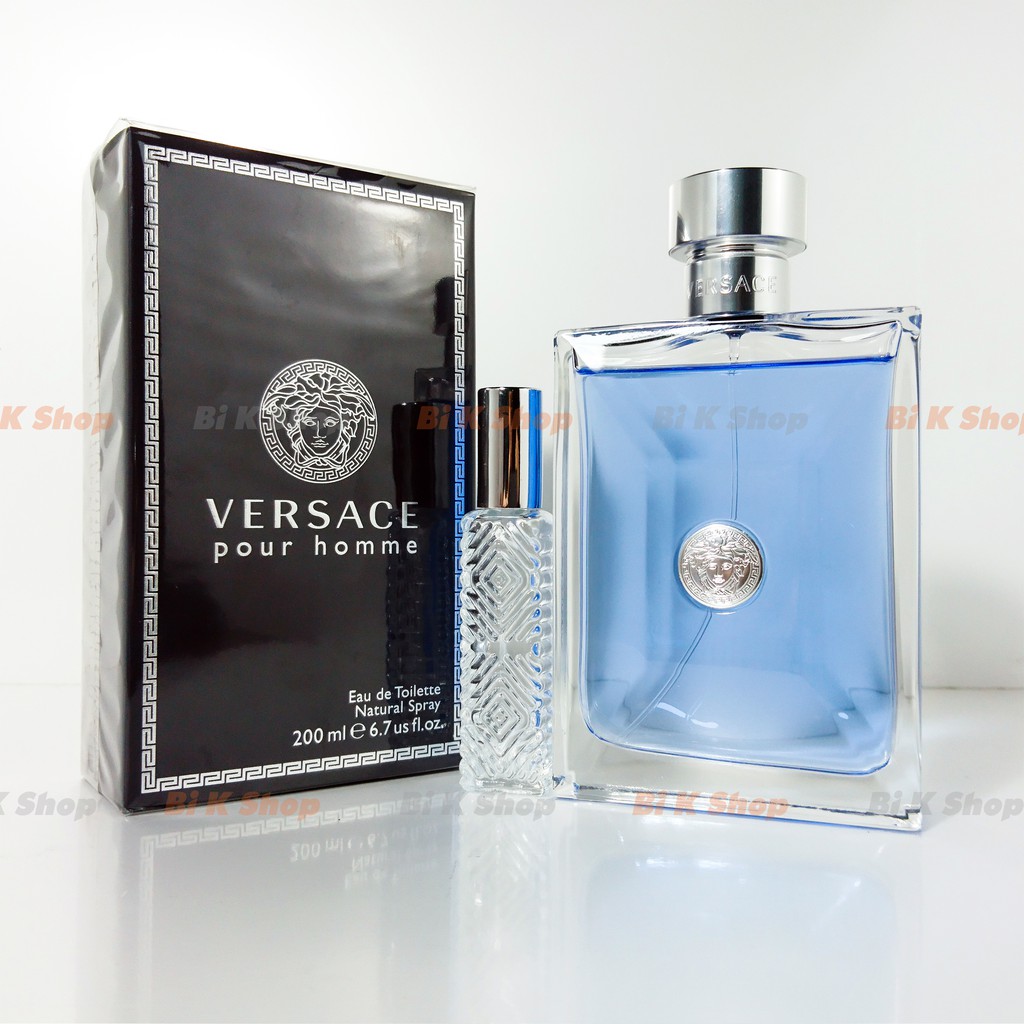 Bi K Shop - Nước Hoa Versace Pour Homme [Mẫu Thử 0.33 Oz]