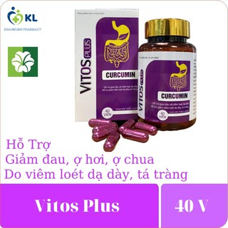 Dạ Dày Vitos Plus- Hỗ trợ đầy bụng, nóng rát, ợ hơi, ợ chua, trào ngược dạ dày, thực quản.