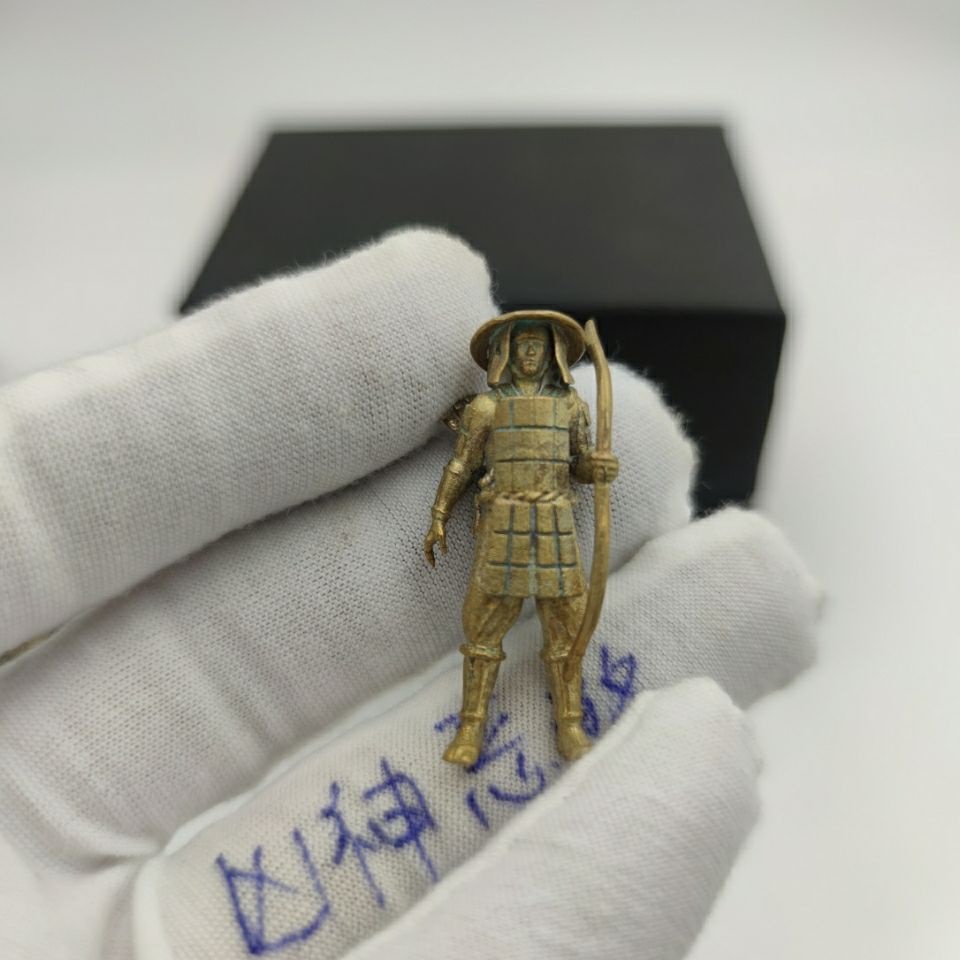 Mô Hình Đồ Chơi Người Lính Samurai Nhật Bản Bằng Đồng Thau 94