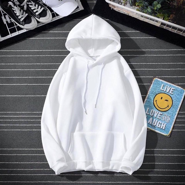 Áo hoodie đủ màu kèm ảnh thật