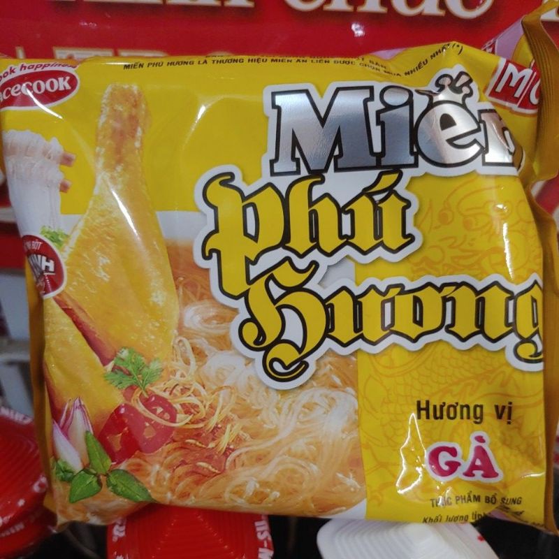 MIẾN PHÚ HƯƠNG THỊT BẰM - SƯỜN HEO - THỊT HEO NẤU MĂNG 58G | BigBuy360 - bigbuy360.vn