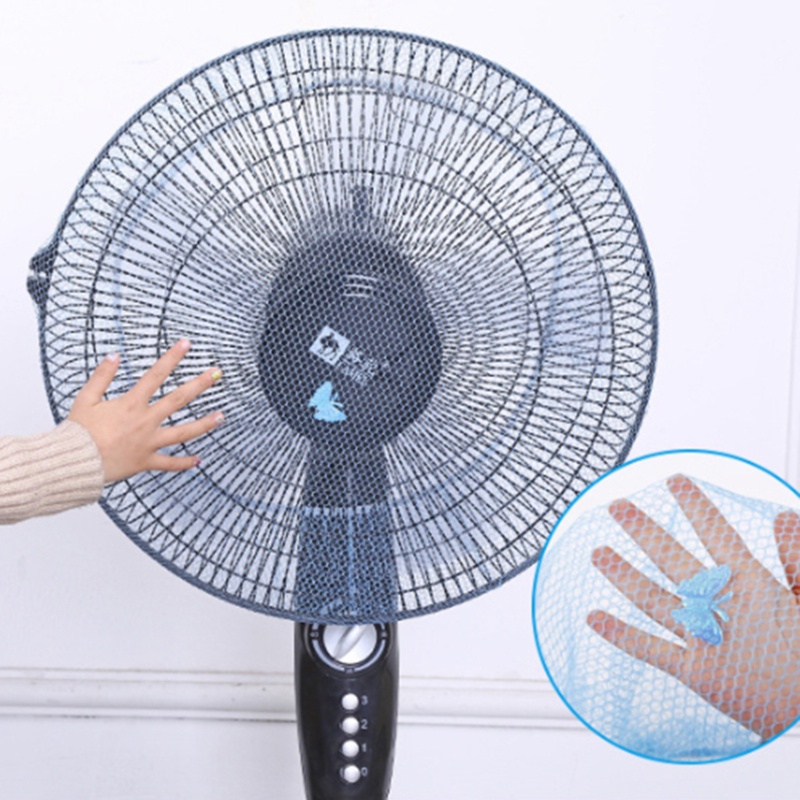 Vỏ Bọc Quạt Chống Bụi Bảo Vệ An Toàn Cho Bé