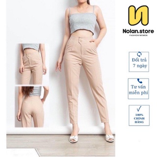 Quần Baggy cạp liền 2 khuy hàng Chuẩn