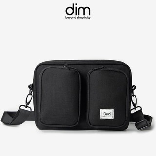 Túi đeo chéo thời trang cao cấp DIM Double Bag (Polyester Canvas chống thấm nước)