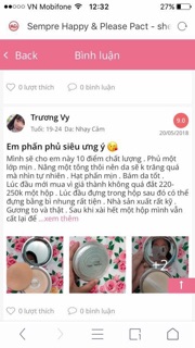 Phấn geo Sempre