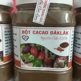 500g Bột ca cao Đăk Lăk