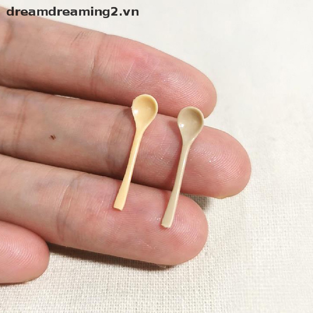 Bộ Ly Kem Mini Xinh Xắn Cho Nhà Búp Bê