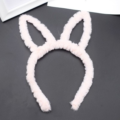 Băng Đô Tai Thỏ Phong Cách Hàn Quốc