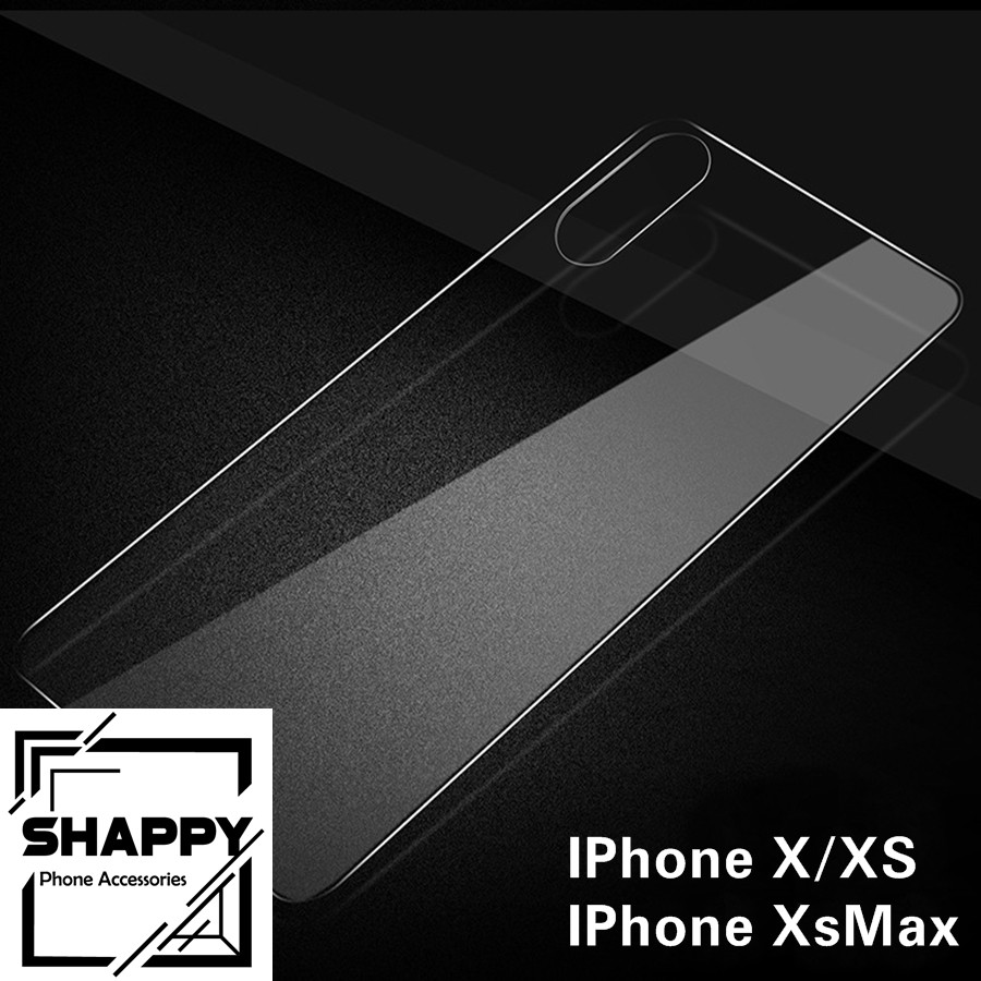 [XẢ HÀNG] Kính Cường Lực Mặt Lưng IPhone Loại Xịn Trong Suốt 8/8Plus/X/XS/XR/XsMax/11Pro/11/11ProMax