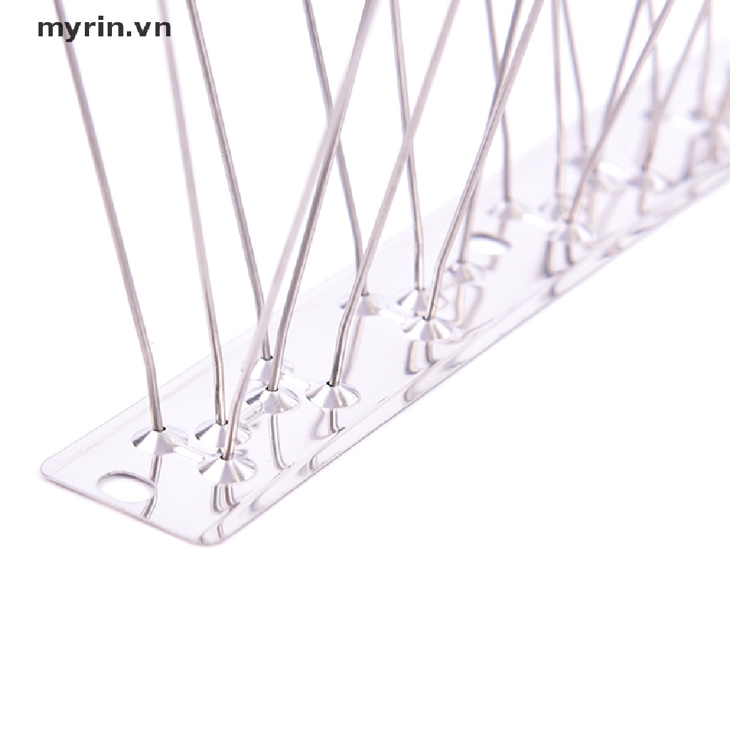 Hàng Rào Đinh Bằng Thép Không Gỉ Chống Chim Bồ Câu