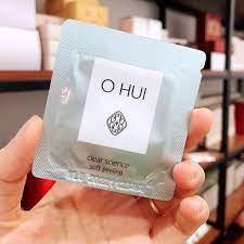 (Có Bán Sỉ) Gói Tẩy Tế Bào Da Chết OHUI làm trắng da - Ohui Clear Science Soft Peeling
