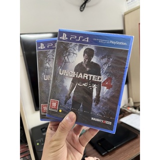 Đĩa chơi game PS4: Uncharted 4 A Thief’s End