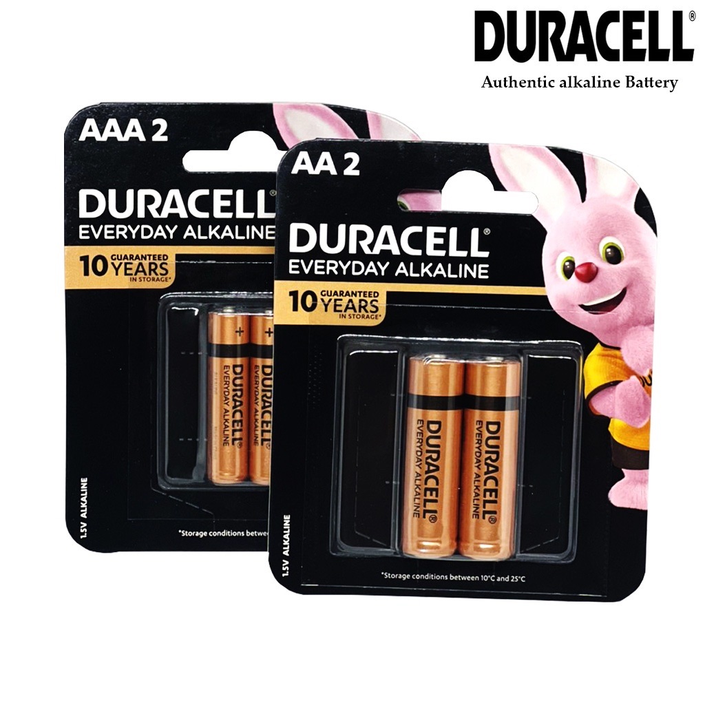 Pin Duracell AAA2, AAA4, AA2, AA4 chính hãng