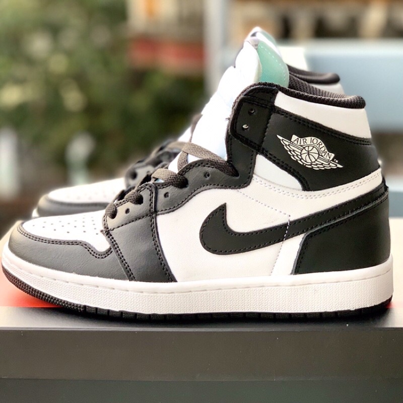 Giày jordan panda cổ cao nam nữ