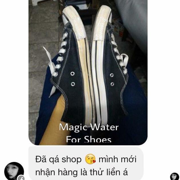 [LAU LÀ SẠCH] Nước Lau Giày Thần Kì "Magic Water For Shoes" - Vệ Sinh Giày Siêu Tốc