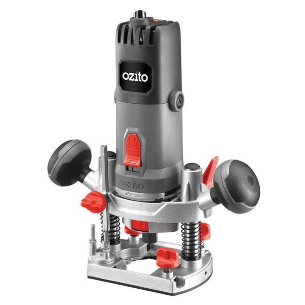MÁY PHAY GỖ 02 TAY CẦM CỐT 6.35MM HIỆU OZITO ROU-5000 HÀNG MỚI 100% NHẬP KHẨU AUSTRALIA