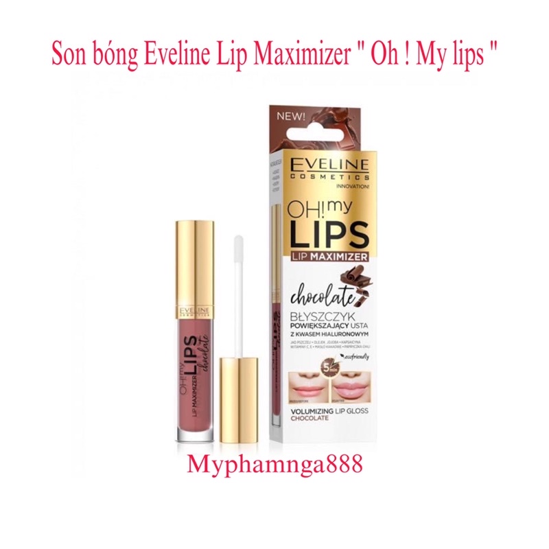 Son bóng Eveline Lip Maximizer &quot; Oh ! My lips &quot;