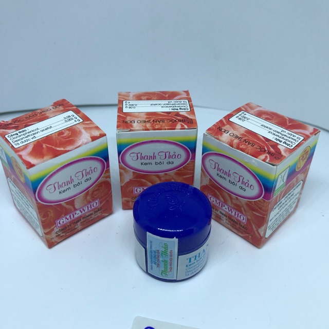 3 HỘP KEM BÔI DA THANH THẢO