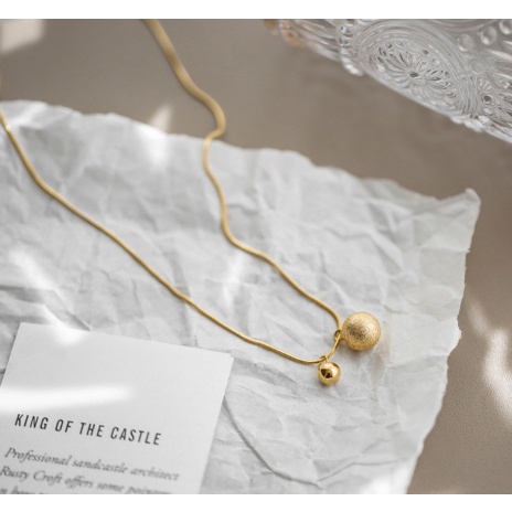 [FreeShip] Dây chuyền nữ titan hai đá X8-303 - CAM KẾT KHÔNG BAY MÀU