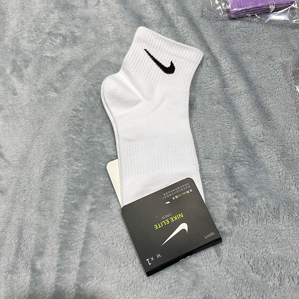 [GeekSneaker] Tất Nike Cổ Thấp Nhiều màu - Chất lượng Tốt