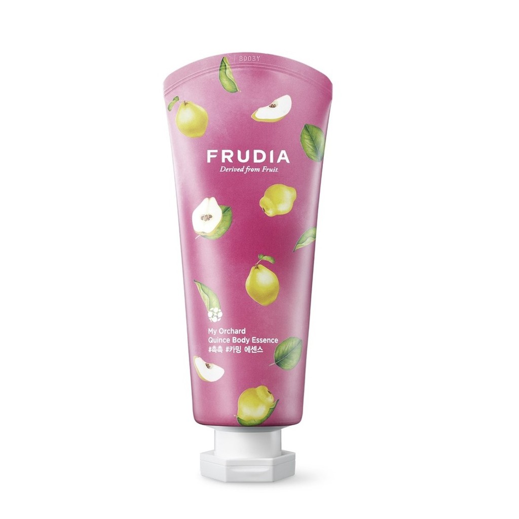 Tinh Dầu Dưỡng Thể Frudia My Orchard Quince Body Essence Chiết Xuất Quả Mộc Qua 200ml