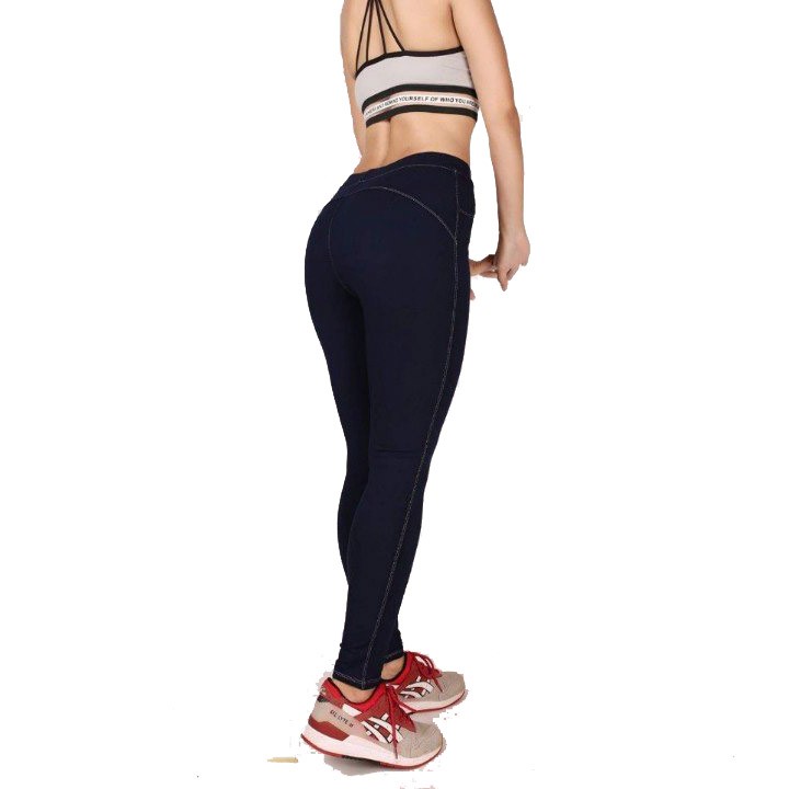 Quần Legging giả jean nâng mông có size 5XL cho bạn dưới 88 kg | BigBuy360 - bigbuy360.vn