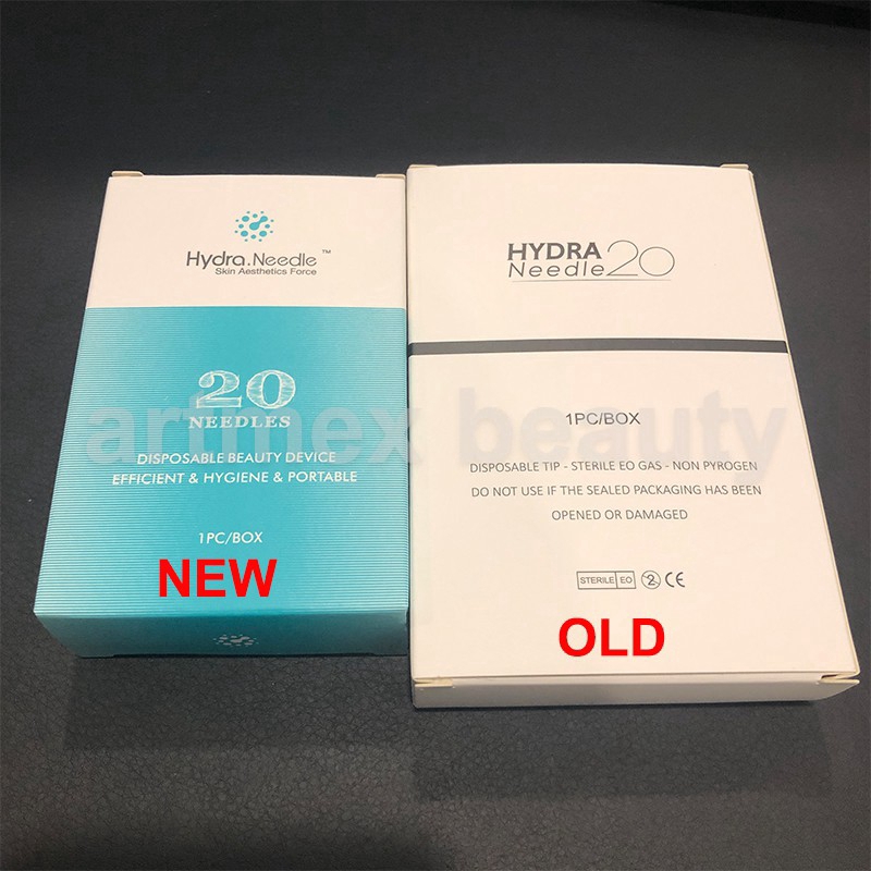 Hlfmall 20 Kim Lăn Siêu Nhỏ Hydra Chăm Sóc Da Chống Lão Hóa Có Thể Tái Sử Dụng