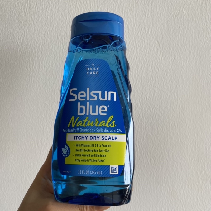 Dầu gội Selsun Mỹ sạch gàu 325ml