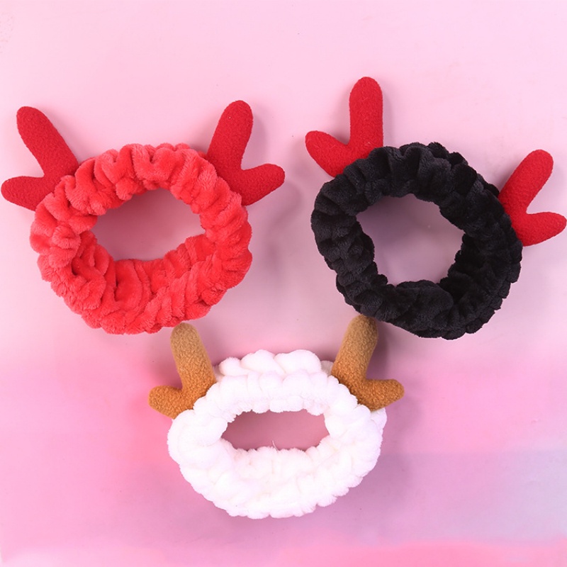 Băng Đô Cài Tóc Hình Sừng Tuần Lộc Mới