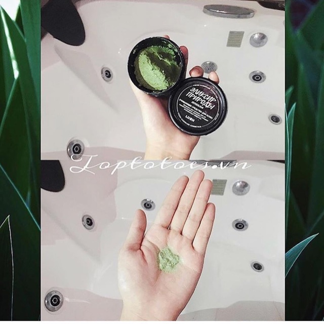 Bột rửa mặt Lush Herbalism làm sạch sâu, giảm mụn ẩn, mụn cám, mụn đầu đen | BigBuy360 - bigbuy360.vn