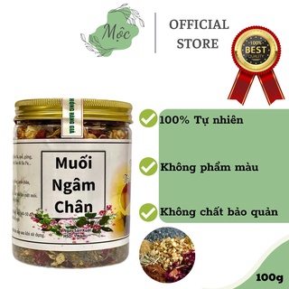 Muối thảo dược ngâm chân