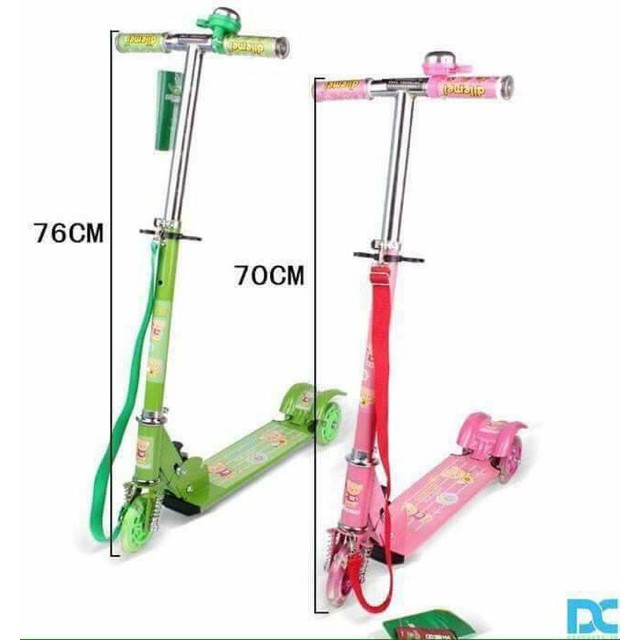 Xe trượt scooter 3 bánh cho bé