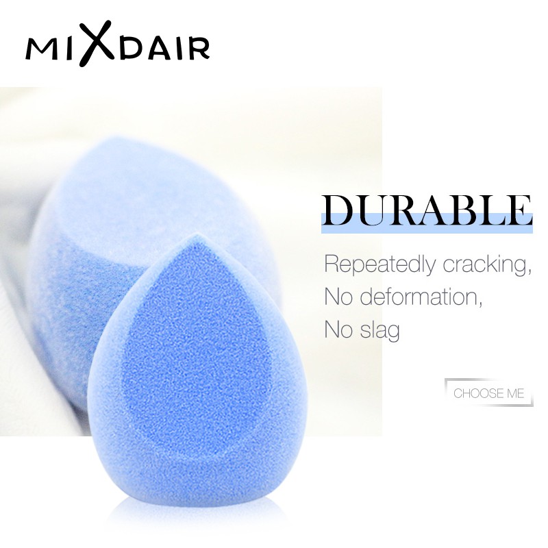 Bộ 3 món kem nền dưỡng ẩm + serum chăm sóc da mặt + bông phấn trang điểm chất lượng cao MIXDAIR | BigBuy360 - bigbuy360.vn