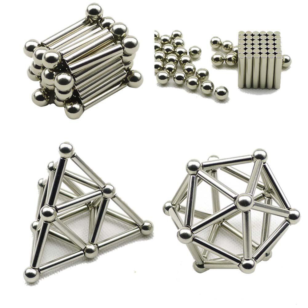 XẾP HÌNH NAM CHÂM bi BUCKY BAR
