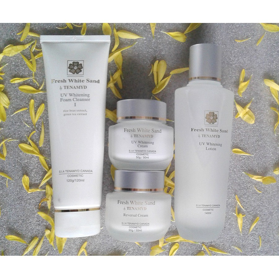 Nước dưỡng trắng da Tenamyd UV WHITENING LOTION 140ml - Happy Life 4U