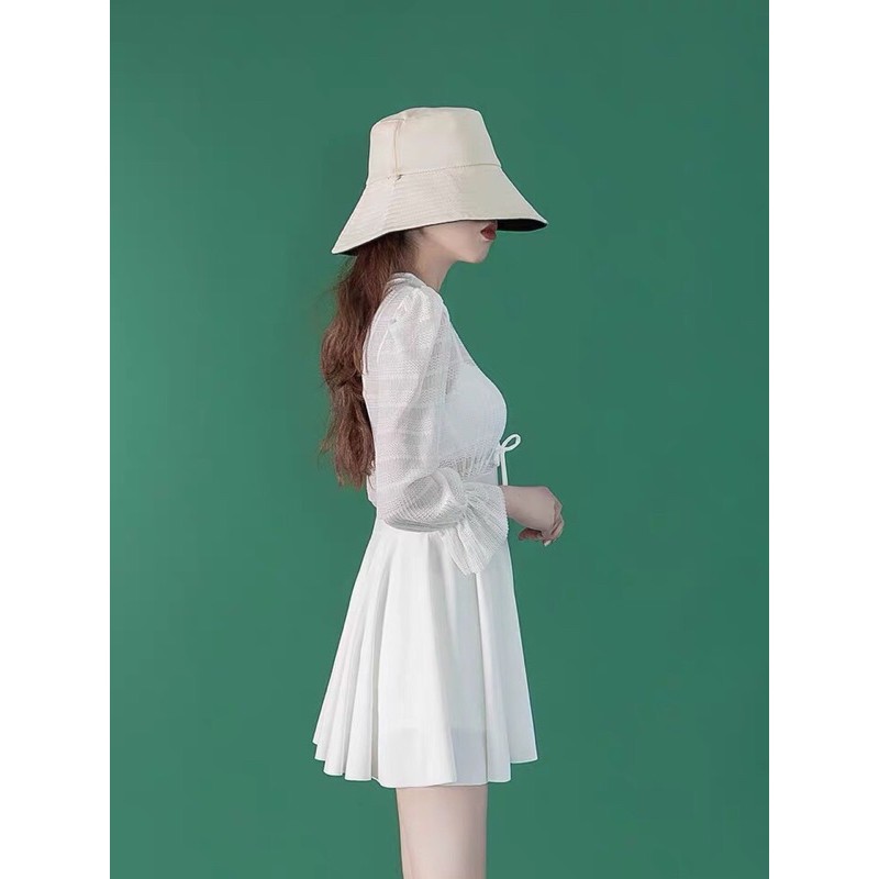 Bikini Dáng Váy Cao Cấp Ren Đan Ngực Hot 2021 DEP3054 | BigBuy360 - bigbuy360.vn