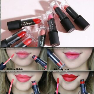 XẢ HÀNG SON KEM AGAPAN VITA LIP STAIN (MÃ 1.10) GIÁ SỐC