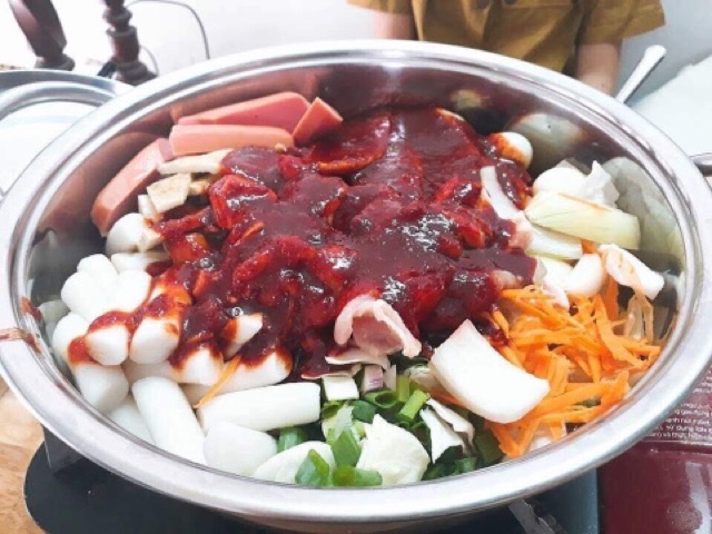 Tương ớt Hàn Quốc Gochujang 1kg chiết lẻ từ thùng 14kg