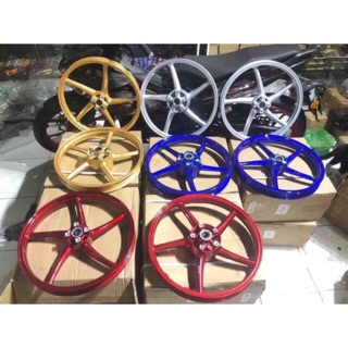 Mâm enkei ẽciter 150 bản 16.16 có 5 màu Full ống chỉ và bạc đạn