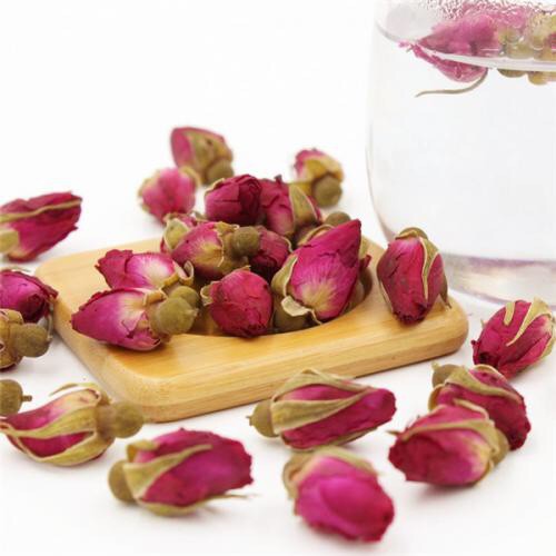 Trà hoa hồng cam thảo 50g