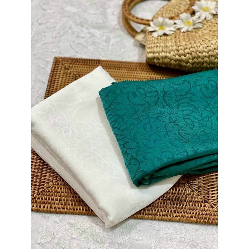 VẢI ÁO DÀI LỤA ÁNH TRĂNG