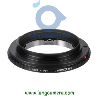 Ngàm chuyển LM - Eos R hiệu K&F Concept (sử dụng lens Leica M trên máy Canon EOS-R)