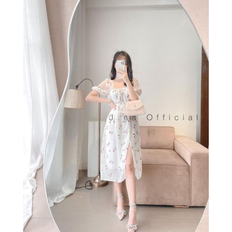 Set áo 2s xếp ly kèm chân váy duyên dáng MS0821 kèm ảnh thật