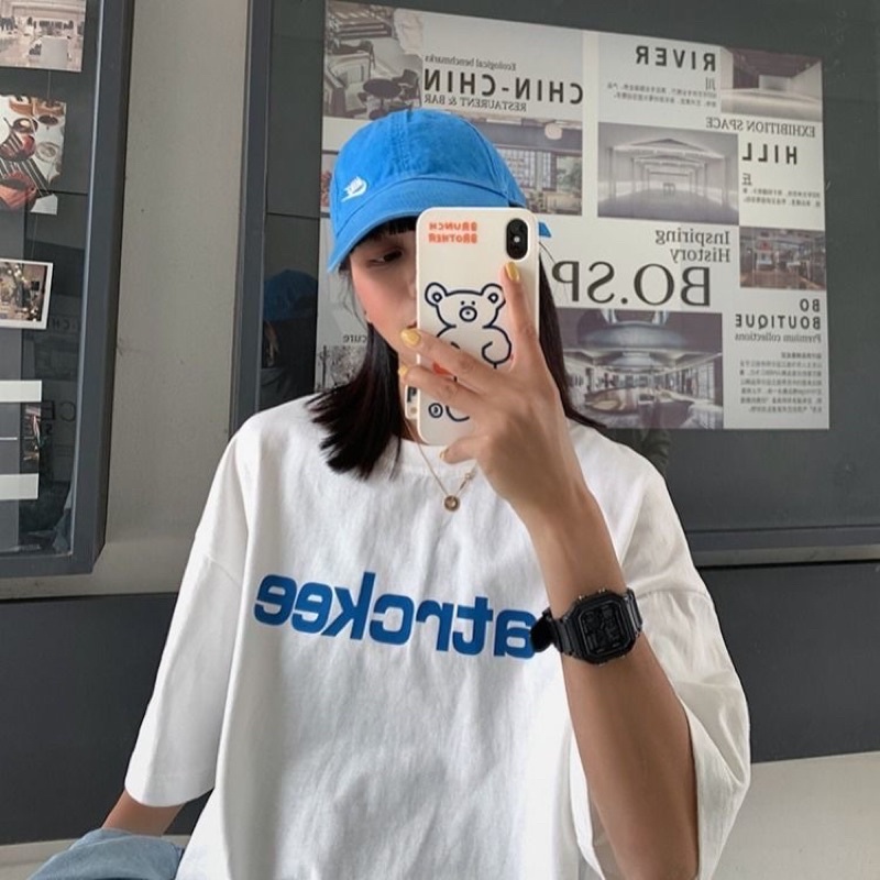 Áo Thun Tay Lỡ Form Rộng Nam Nữ Unisex Ulzzang