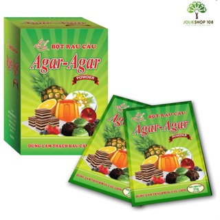 Bột rau câu giòn Agar Hoàng Yến