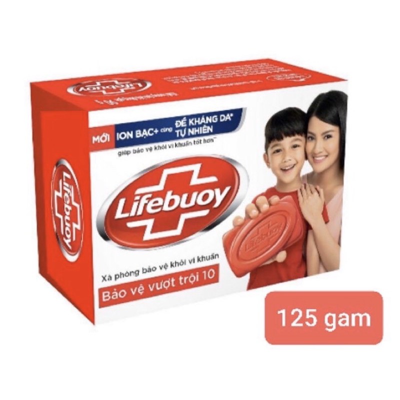 Xà bông cục Safeguard 130g/ Lifebuoy 125g | BigBuy360 - bigbuy360.vn