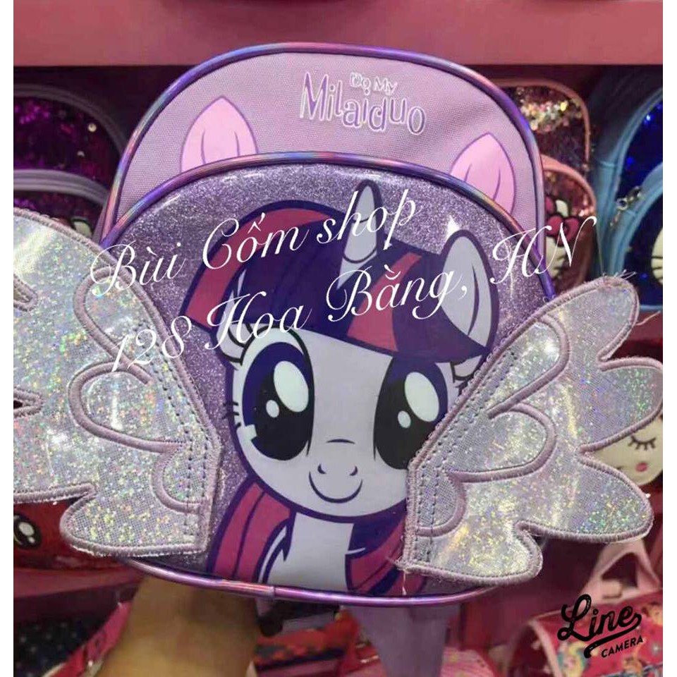 Freeship 99k TQ_Ba lô Pony